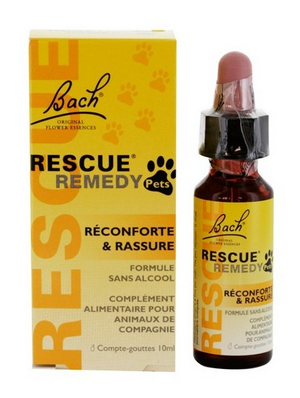 Bach Kids Rescue Remedy Compte-gouttes 10 ml sans alcool